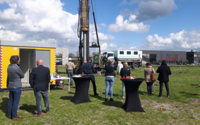 Bouw gestart 18 bedrijfsunits Gouwe Park – Gouda/Moordrecht